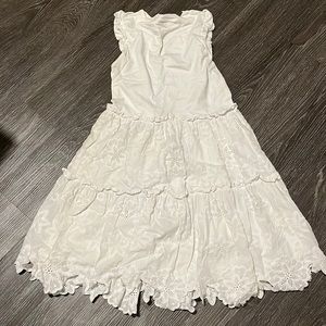 Kate Spade White Mini Dress